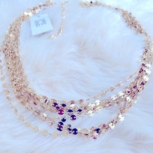 BNWT gold necklace fashion
